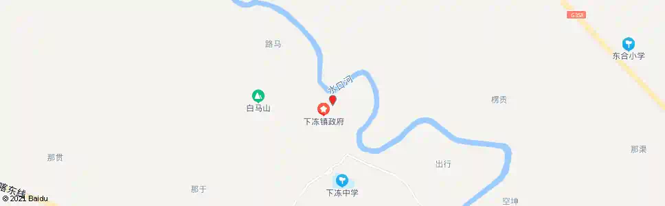 崇左下冻_公交站地图_崇左公交_妙搜公交查询2025