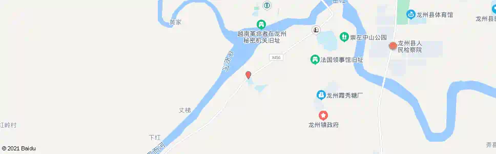 崇左连城中学_公交站地图_崇左公交_妙搜公交查询2025