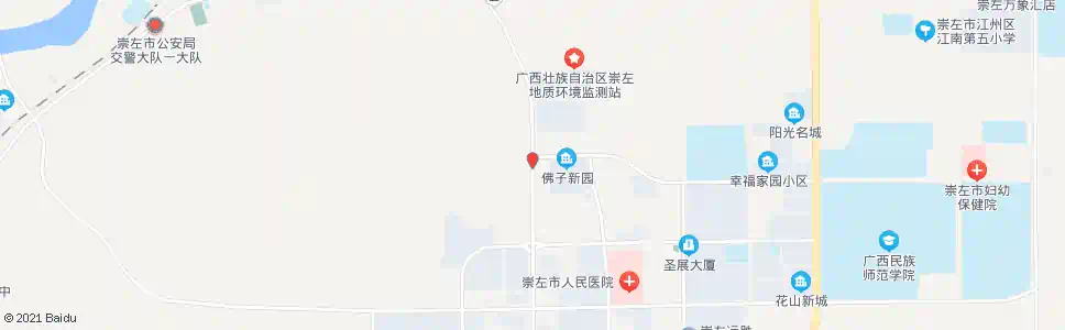 崇左佛子屯_公交站地图_崇左公交_妙搜公交查询2025