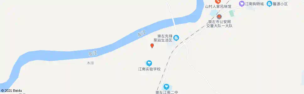 崇左木排路口_公交站地图_崇左公交_妙搜公交查询2025