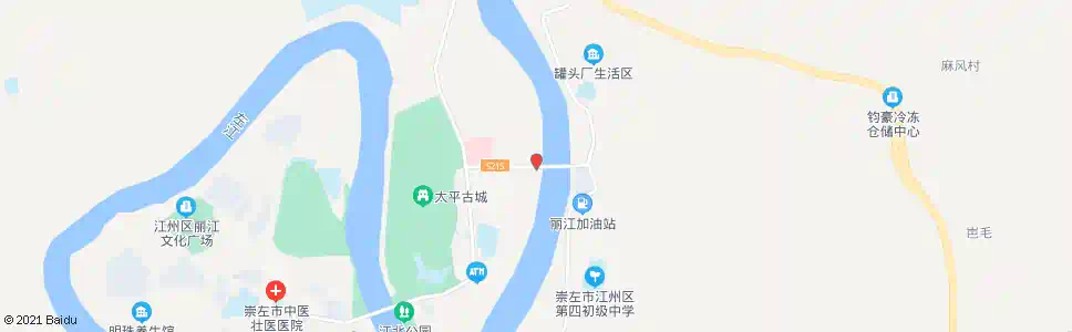 崇左崇左大桥_公交站地图_崇左公交_妙搜公交查询2025