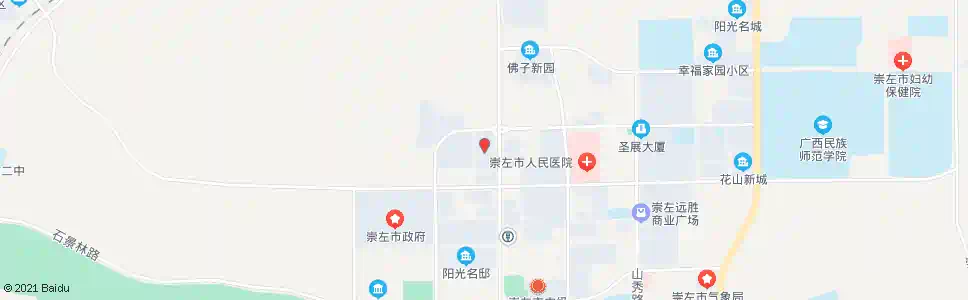 崇左龙胤广场_公交站地图_崇左公交_妙搜公交查询2025