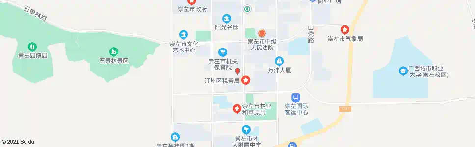 崇左市交通运输局_公交站地图_崇左公交_妙搜公交查询2025