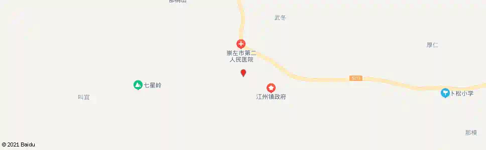 崇左江州农贸市场_公交站地图_崇左公交_妙搜公交查询2025