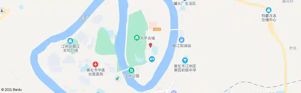 崇左太平财政所_公交站地图_崇左公交_妙搜公交查询2025