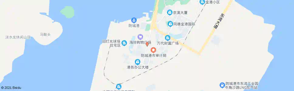 防城港海珍路口_公交站地图_防城港公交_妙搜公交查询2025