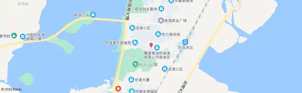 防城港港口区环保局_公交站地图_防城港公交_妙搜公交查询2025