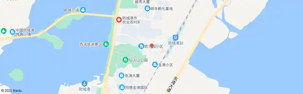 防城港市卫生监督所_公交站地图_防城港公交_妙搜公交查询2025