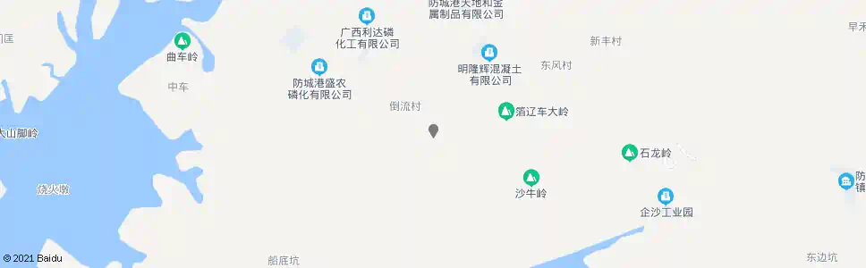 防城港沙港村_公交站地图_防城港公交_妙搜公交查询2025