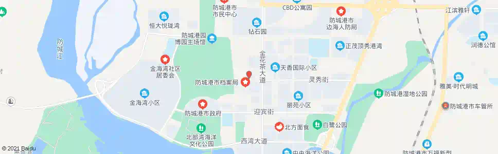防城港市民政局_公交站地图_防城港公交_妙搜公交查询2025