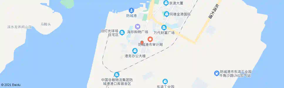 防城港市烟草局_公交站地图_防城港公交_妙搜公交查询2025