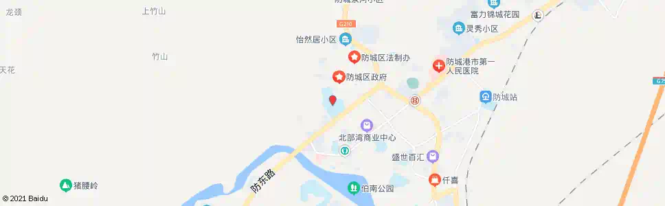 防城港防城区实验学校_公交站地图_防城港公交_妙搜公交查询2025