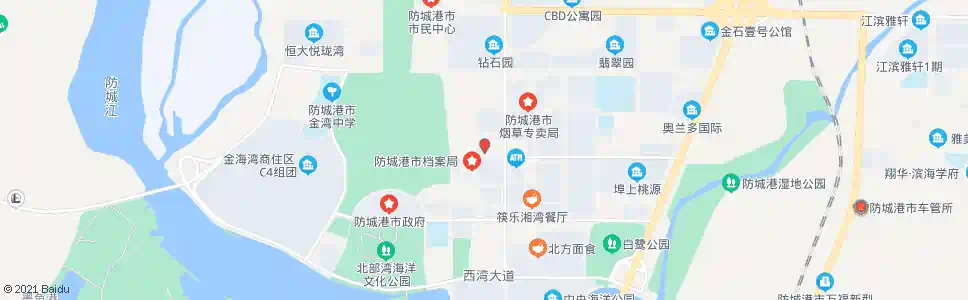 防城港市教育局_公交站地图_防城港公交_妙搜公交查询2025