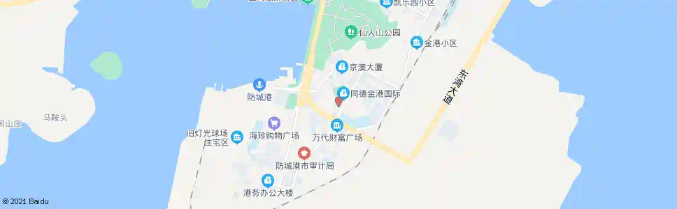 防城港建行大厦_公交站地图_防城港公交_妙搜公交查询2025