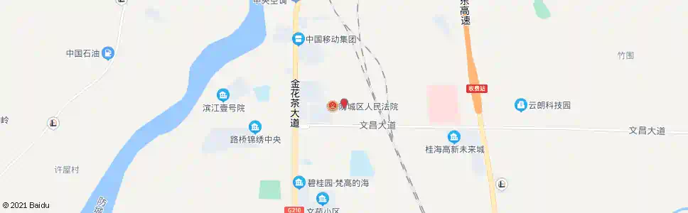 防城港防城区司法局_公交站地图_防城港公交_妙搜公交查询2025