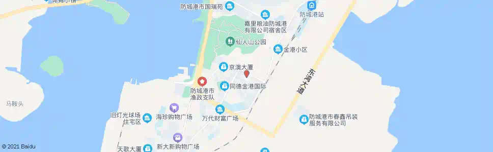 防城港市水利局_公交站地图_防城港公交_妙搜公交查询2025