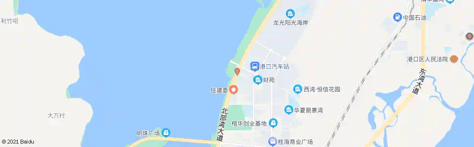 防城港市工商局_公交站地图_防城港公交_妙搜公交查询2025