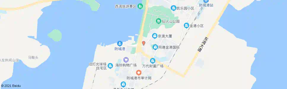 防城港市水产畜牧局_公交站地图_防城港公交_妙搜公交查询2025
