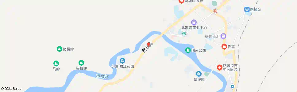 防城港防城区林业局_公交站地图_防城港公交_妙搜公交查询2025