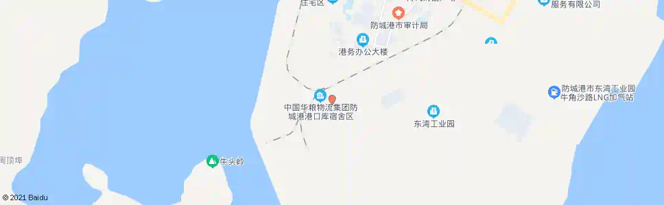 防城港嘉里粮油公司_公交站地图_防城港公交_妙搜公交查询2025