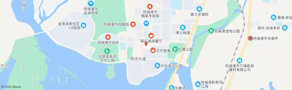 防城港市供电_公交站地图_防城港公交_妙搜公交查询2025