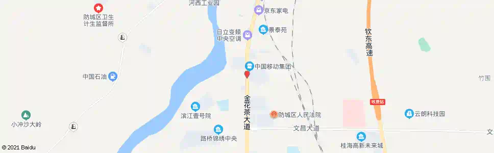 防城港福满地_公交站地图_防城港公交_妙搜公交查询2025