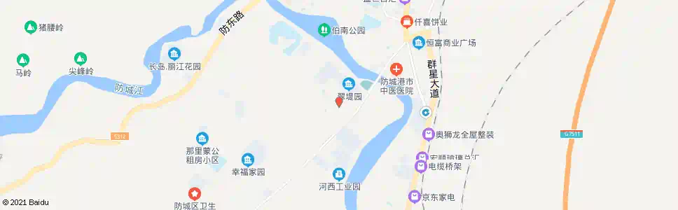 防城港防城汽车站_公交站地图_防城港公交_妙搜公交查询2025