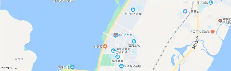防城港港口汽车站_公交站地图_防城港公交_妙搜公交查询2025