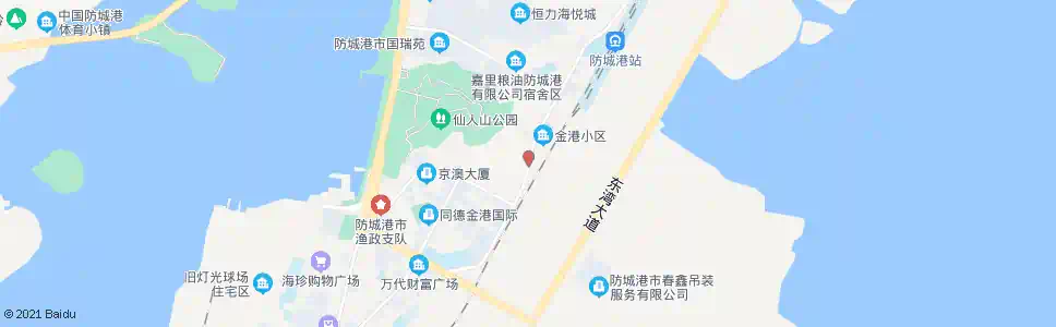 防城港采珠市场_公交站地图_防城港公交_妙搜公交查询2025