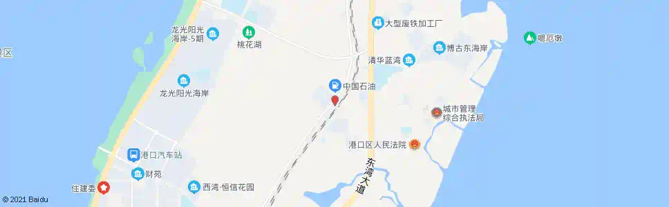 防城港港口区建设局_公交站地图_防城港公交_妙搜公交查询2025