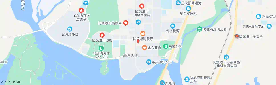 防城港市供电局_公交站地图_防城港公交_妙搜公交查询2025