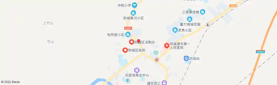 防城港防城区交通局_公交站地图_防城港公交_妙搜公交查询2025