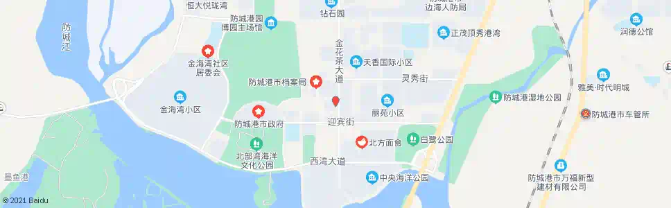 防城港市公安局_公交站地图_防城港公交_妙搜公交查询2025