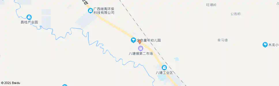 贵港建设西路口_公交站地图_贵港公交_妙搜公交查询2025