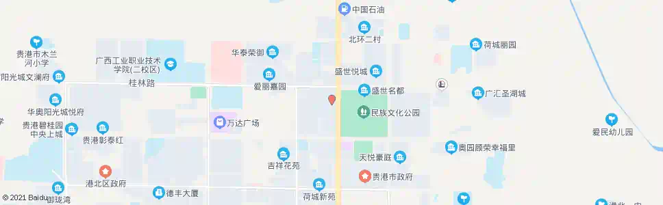 贵港盛世名门东门_公交站地图_贵港公交_妙搜公交查询2025