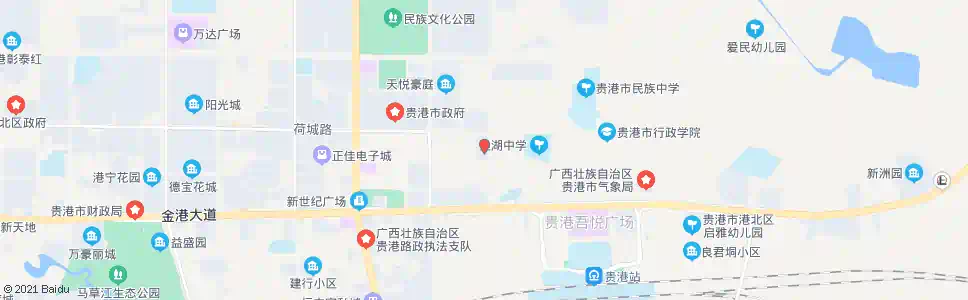 贵港龙圣市场_公交站地图_贵港公交_妙搜公交查询2025