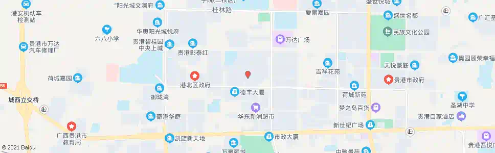 贵港中强普罗旺斯_公交站地图_贵港公交_妙搜公交查询2025