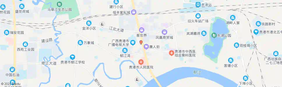贵港林业局_公交站地图_贵港公交_妙搜公交查询2025