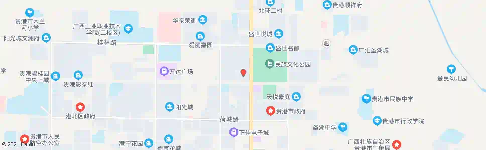 贵港市中级人民法院_公交站地图_贵港公交_妙搜公交查询2025