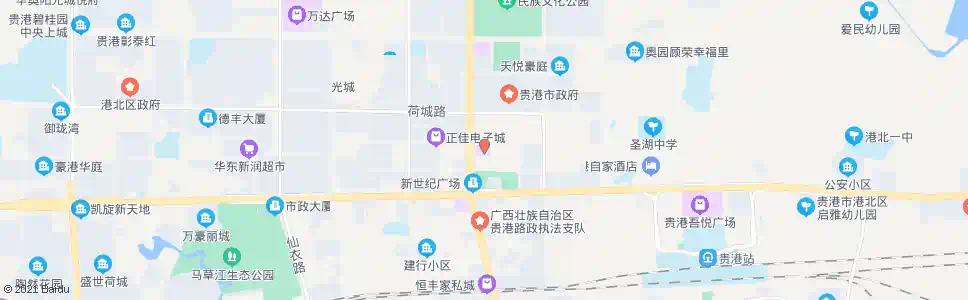 贵港梦之岛百货_公交站地图_贵港公交_妙搜公交查询2025