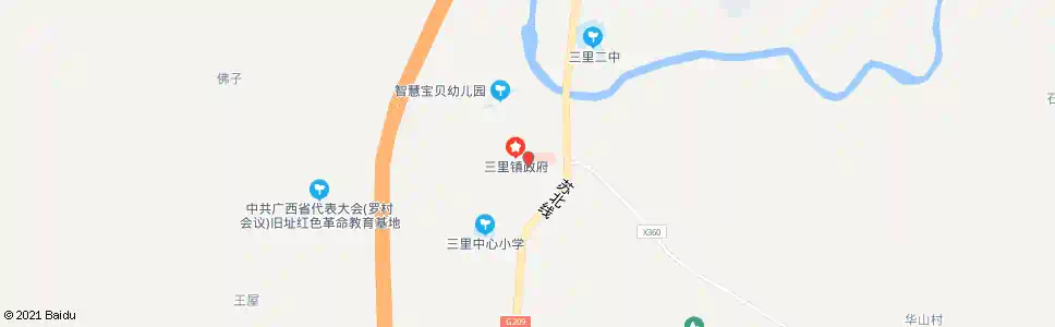 贵港龙脉公寓_公交站地图_贵港公交_妙搜公交查询2025