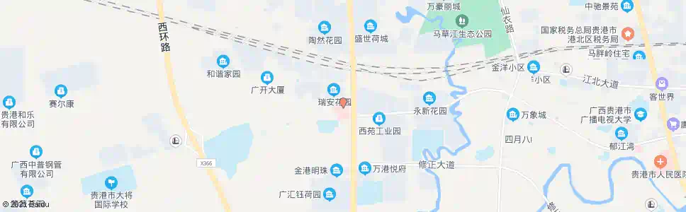 贵港妇幼保健院_公交站地图_贵港公交_妙搜公交查询2025