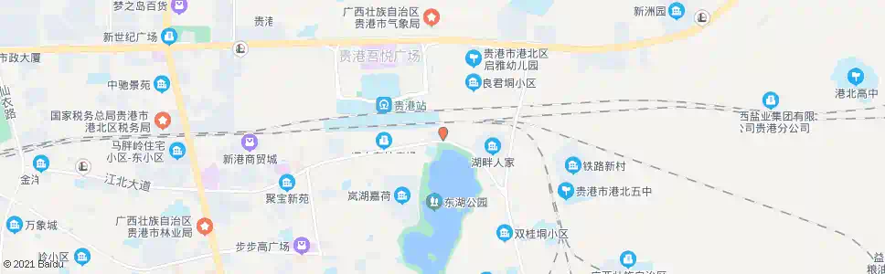 贵港新华书店_公交站地图_贵港公交_妙搜公交查询2025