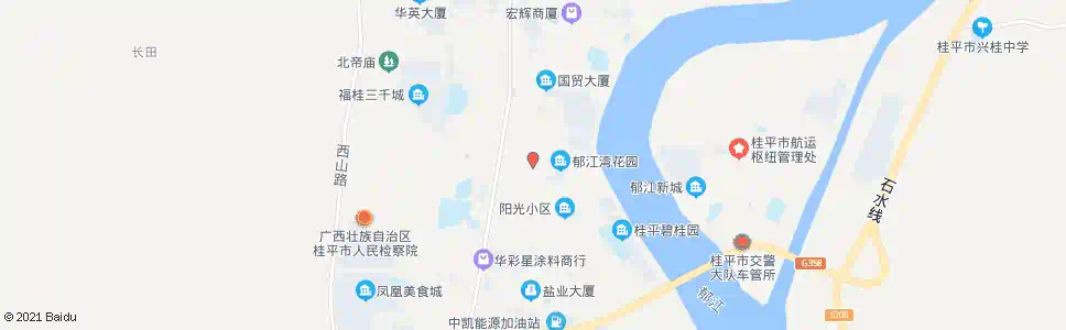 贵港小阳区_公交站地图_贵港公交_妙搜公交查询2025