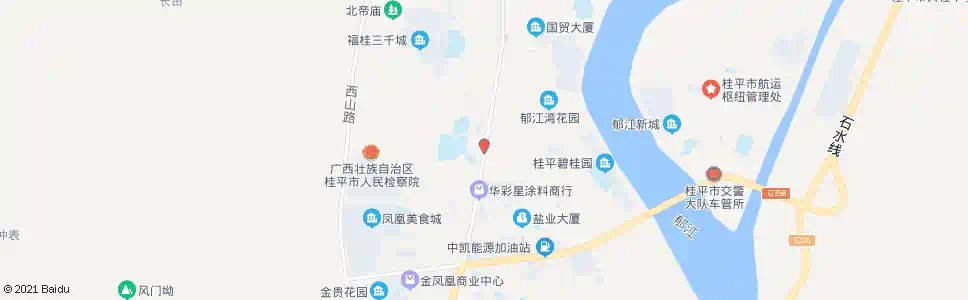 贵港三中路口_公交站地图_贵港公交_妙搜公交查询2025