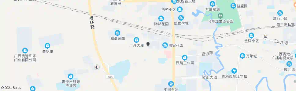 贵港西江农场场部路口_公交站地图_贵港公交_妙搜公交查询2025