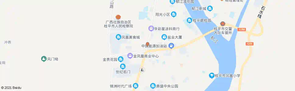贵港大转盘_公交站地图_贵港公交_妙搜公交查询2025