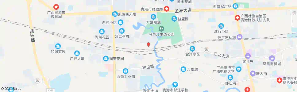 贵港牛岭水果批发市场_公交站地图_贵港公交_妙搜公交查询2025