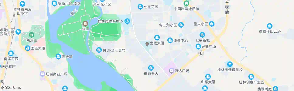 桂林技工学校_公交站地图_桂林公交_妙搜公交查询2025