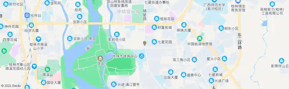 桂林毅峰路口_公交站地图_桂林公交_妙搜公交查询2025
